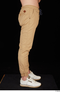 Trent brown trousers casual dressed leg lower body 0007.jpg